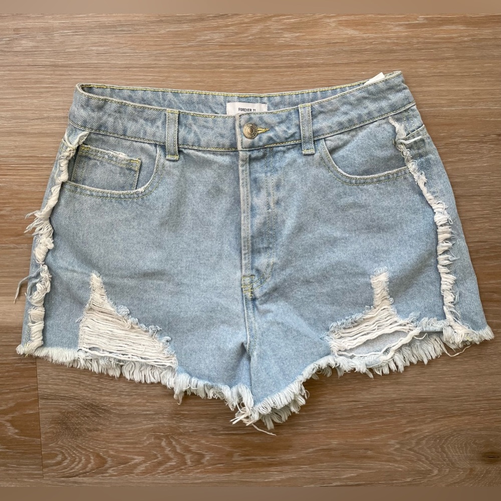 Forever 21 Jean Shorts